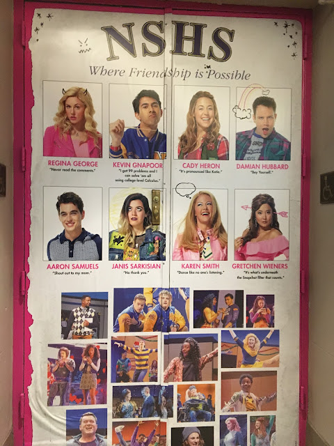 North Shore High School Yearbook Mean Girls Broadway Musical