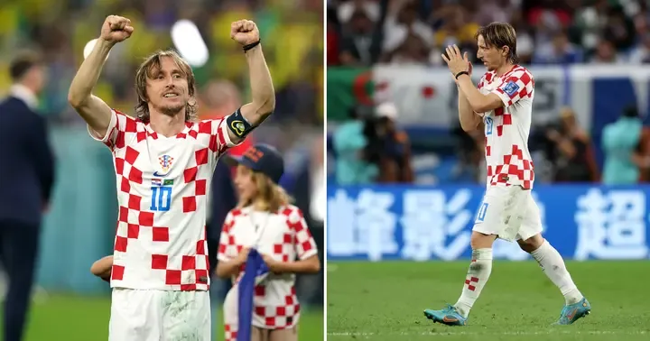 Real Madrid’s Luka Modric Gets Ovation From Fans As He Celebrates 38th Birthday