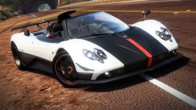 Pagani Zonda Cinque Roadster 2010