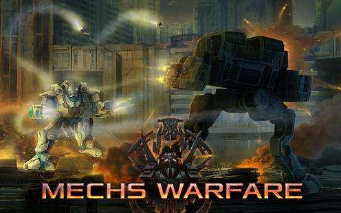 Mechs Warfare v0.4.406 Apk (Money Mod) Android Game 