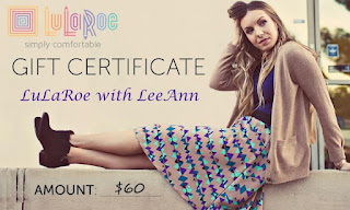 LuLaRoe gift certificate