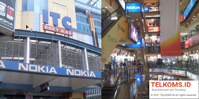 ITC Roxy Mas Jakarta Tempat Jual Beli Hp Baru Dan Bekas di Jakarta