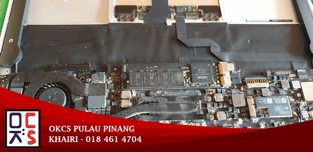 SOLVED: KEDAI REPAIR MACBOOK TASEK GELUGOR | MACBOOK AIR 13 A1466 OVERHEATING & FAN NOISY