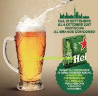 Logo Con Heineken vinci un weekend a Monaco di Baviera