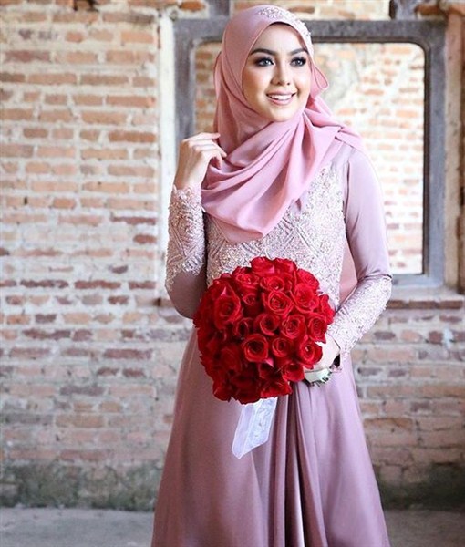 model hijab simple kebaya terbaru 2017/2018