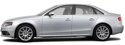 2012 Audi A4 Sedan Side Photo