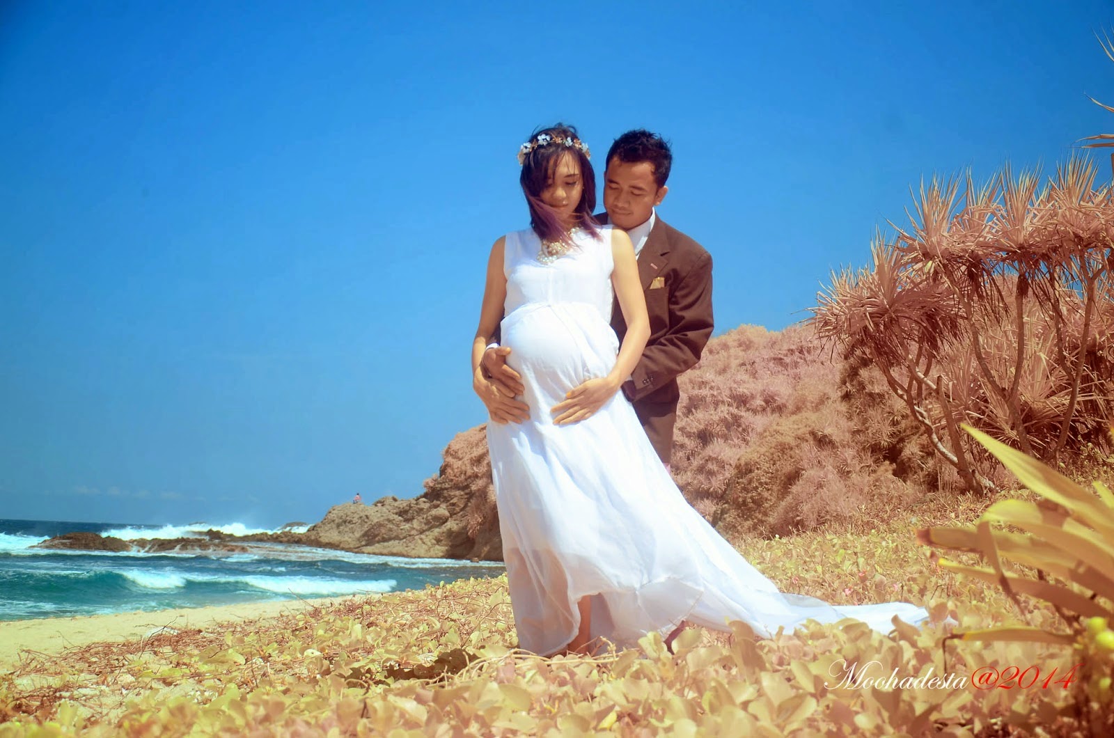  Foto  Prewedding di Magelang