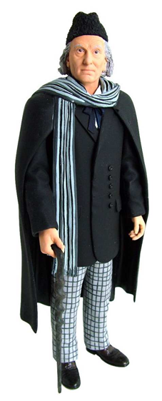 First Doctor From An Unearthly Child