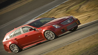 Dream Fantasy Cars-Cadillac CTS Sport Wagon 2012