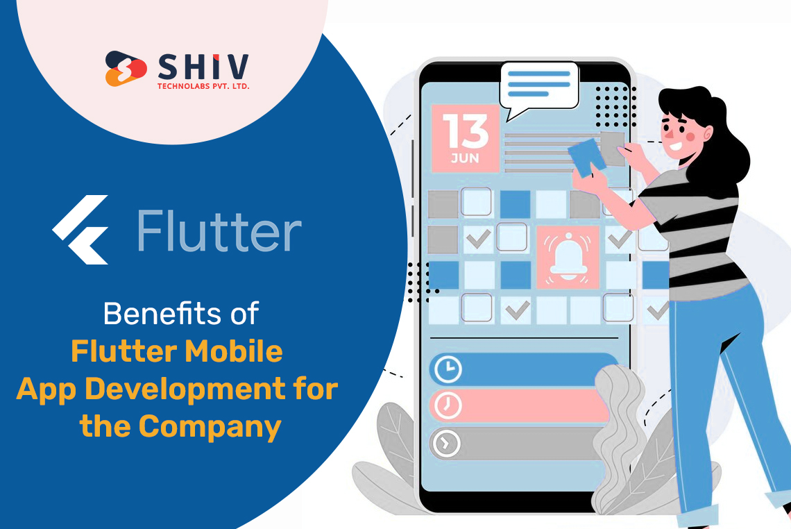 Benefits of Flutter mobile app development for the company