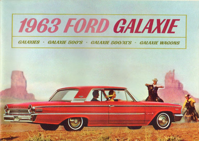 FORD GALAXIE 500 1963