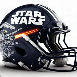 Georgia Southern Eagles Star Wars Concept Helmet