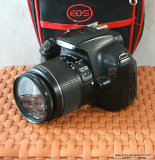 Jual Kamera  Canon Eos Kiss X50/ canon 1100d Bekas  di Banyuwangi