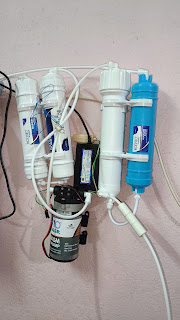 RO water filter system assembly,