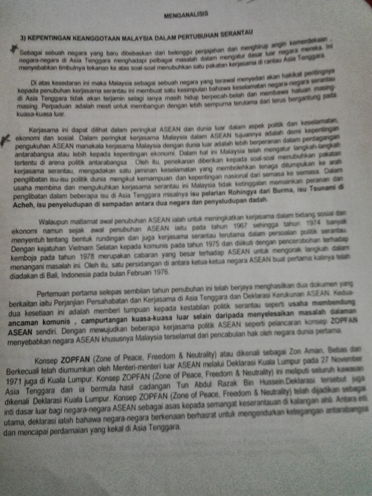 Contoh skema jawapan Sejarah Kertas 3 SPM 2013 / Contoh ...