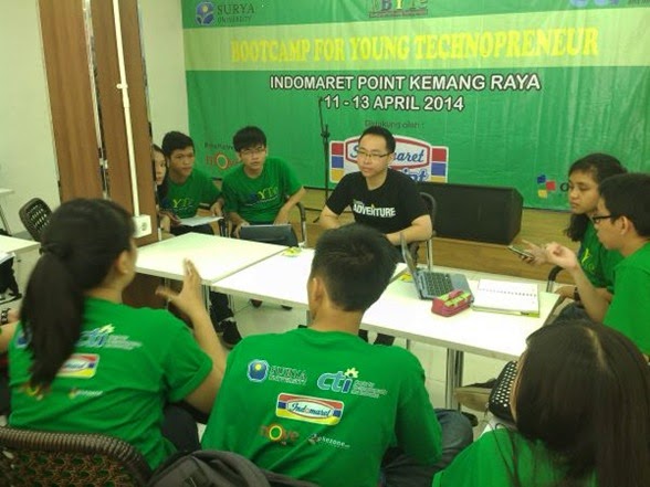 mahasiswa indomaret