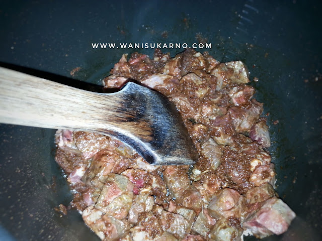 CARA MASAK DALCA DAGING GUNA NOXXA