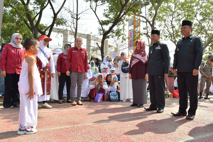 Yuk Nostalgia Momen Manasik Haji TK, Ada yang Masih Ingat ?