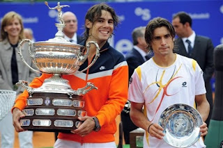 Rafael Nadal in Barcelona