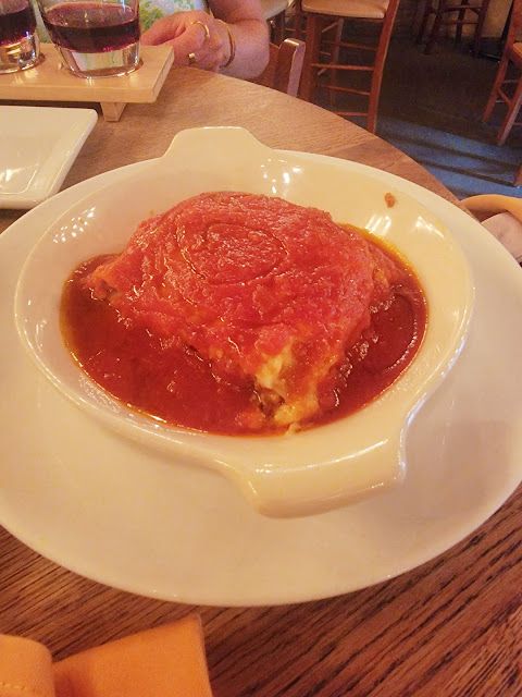 Lasagna, Italian food at Disney World, Epcot