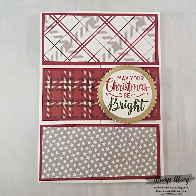 Stampin' Up! Festive Farmhouse DSP