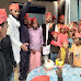 डिंपल यादव की ऐतिहासिक जीत की खुशी में रामनगर में कलीम आलम वार्ड नंबर 13 पार्षद प्रत्याशी ने काटा केक