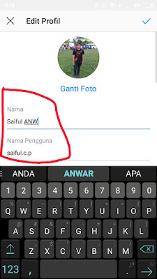  Cara Mengganti Nama Pengguna Di Instagram Dengan Cepat Dan Praktis Cara Mengganti Nama Pengguna Di Instagram Dengan Cepat Dan Mudah