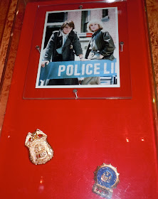 Cagney and Lacey TV show police badges