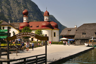 lago na Baviera, sul da Alemanha