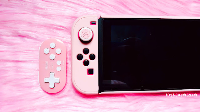 8bitdo Zero 2 Pink Unboxing Reverie Wonderland