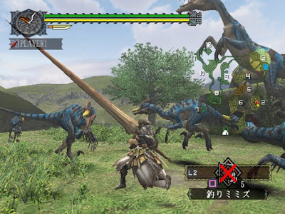 monster hunter 3rd