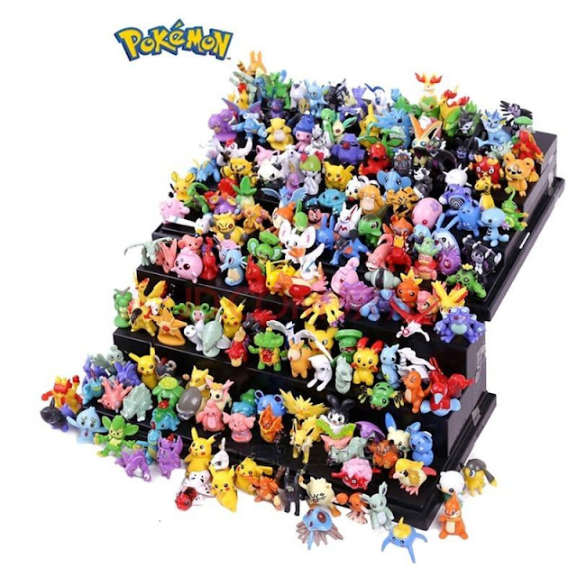 Different Styles Pokemon Figures | Shop For Gamers