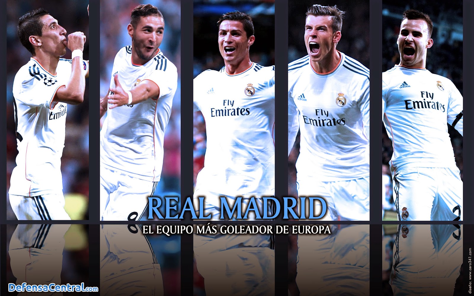 Por Siempre Real Madrid GRACIAS HALA MADRID