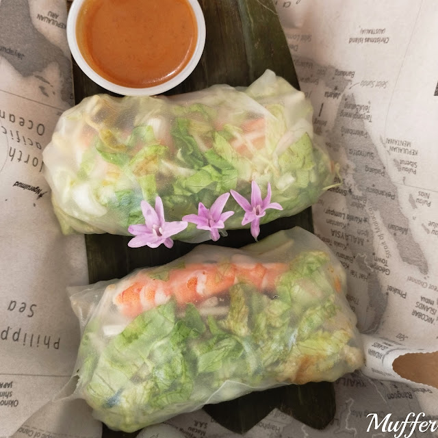 Tachi Asian Street Food - Fresh Spring Roll