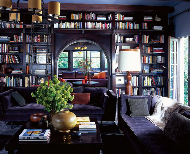 Traditional Home Library Design