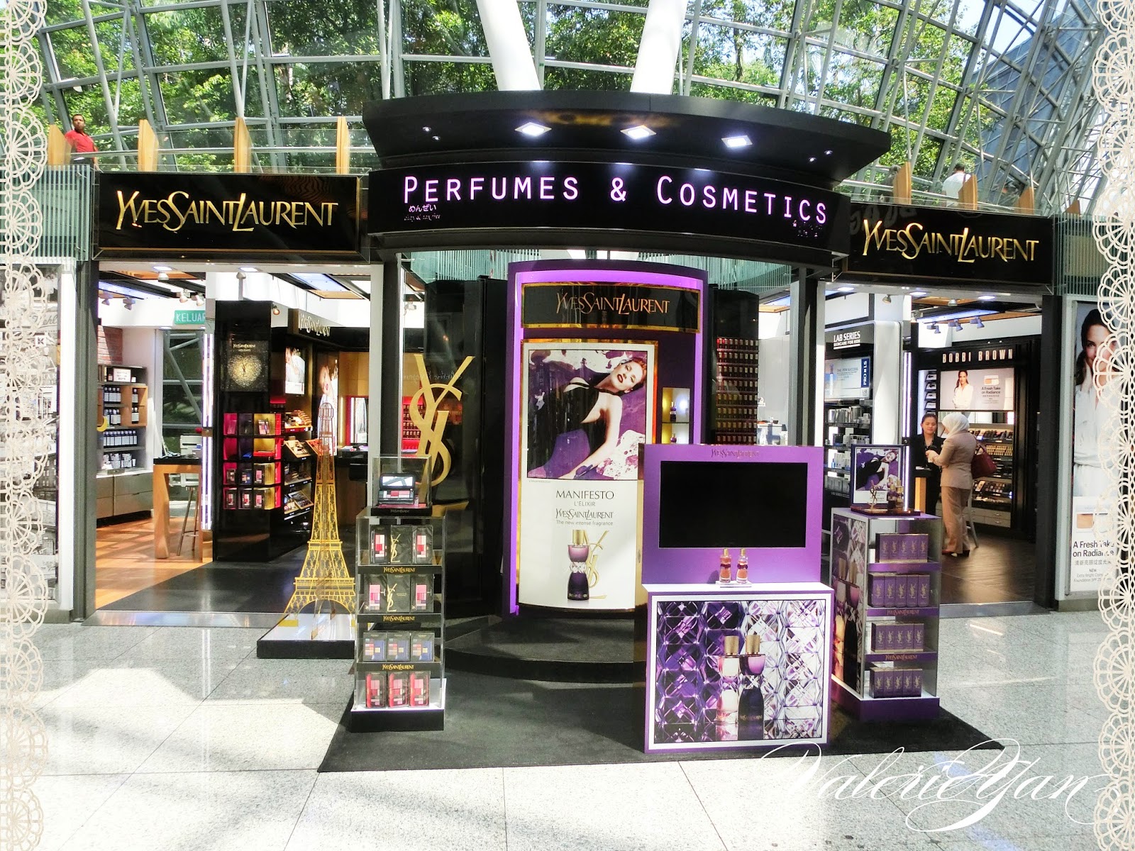 everything about life: Malaysia KLIA Yves Saint Laurent ...