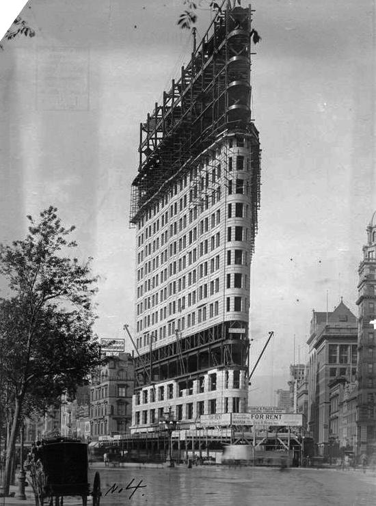 Daytonian In Manhattan The 1902 Flatiron Building 23rd Street Between Broadway And 5th Avenue