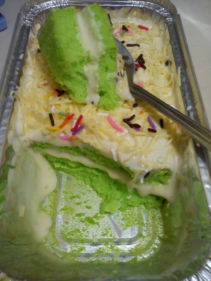 DaRi DaPuR HaiDa RifQi: Kek Snow Cheese @ Cheese Lava