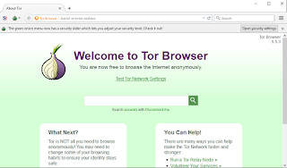 Usando Tor para acceder a la Deep Web
