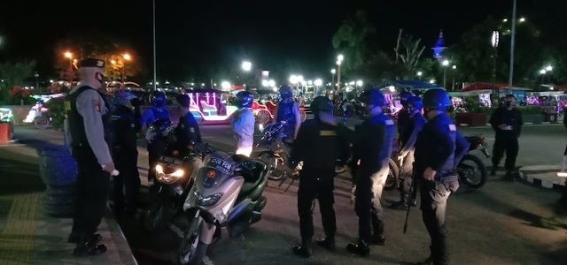 Polres Kebumen Gelar Patroli Pendisiplinan Adaptasi Kebiasaan Baru 