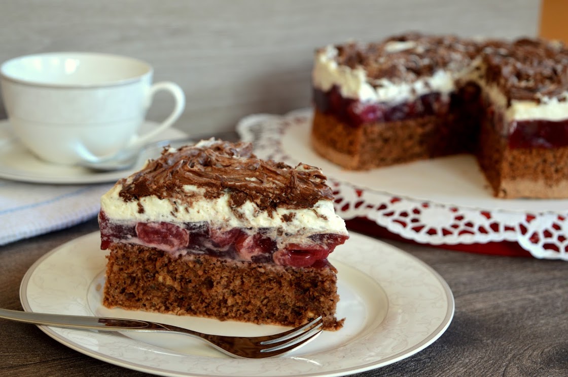 Schoko-Eierlikörkuchen