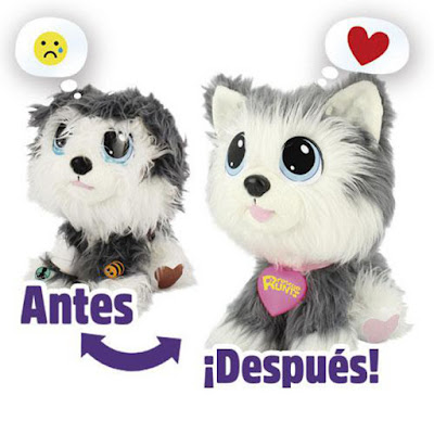 Toys - RESCUE RUNTS Perrito Busca Hogar : Husky Producto Oficial 2018 | Bandai 18052 | A partir de 3 años COMPRAR ESTE JUGUETE