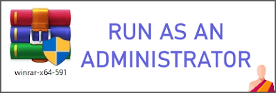 run as administrator