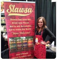 Slawsa and Julie Busha seen on Shark Tank Show