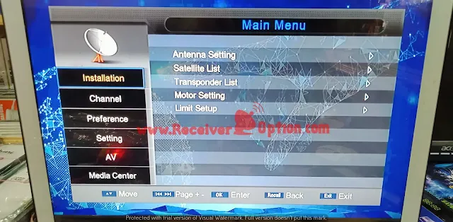 STAR TRAK ST-6300 HD RECEIVER NEW SOFTWARE OCTOBER 17 2022
