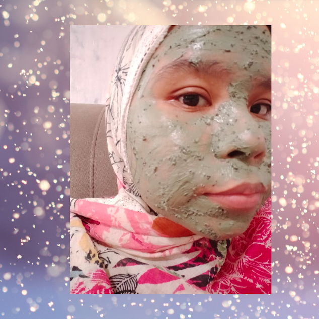 Me Time Sambil Maskeran dengan Mugwort Pore Clarifying Wash off Pack dari AXIS-Y , Buat Hatiku Senang Seharian