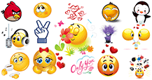 New Facebook Emoticons