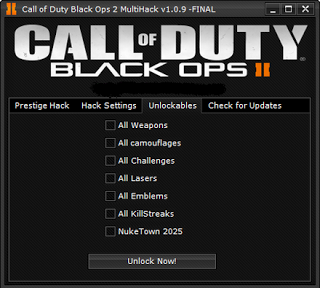 Call of Duty Black Ops 2 Prestige Hack