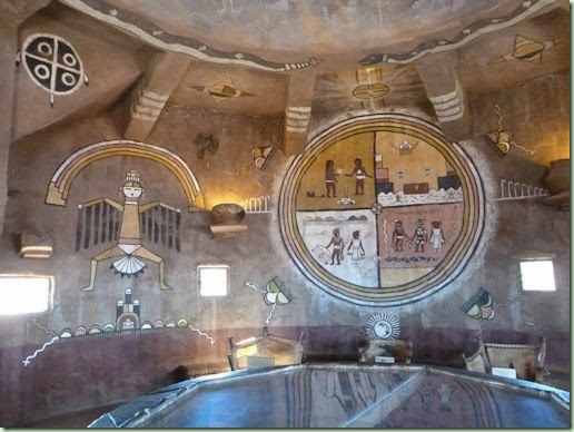 Watchtower inside