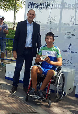 Club Escuela Piragüismo Aranjuez Paracanoe